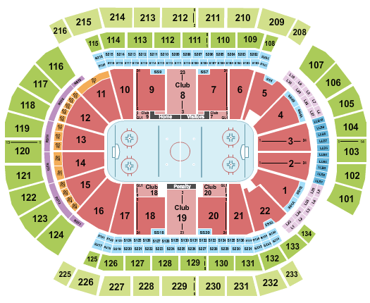 Prudential Center Stanley Cup Seating Chart